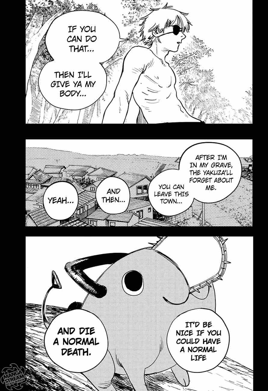 Read Chainsaw Man Manga Online