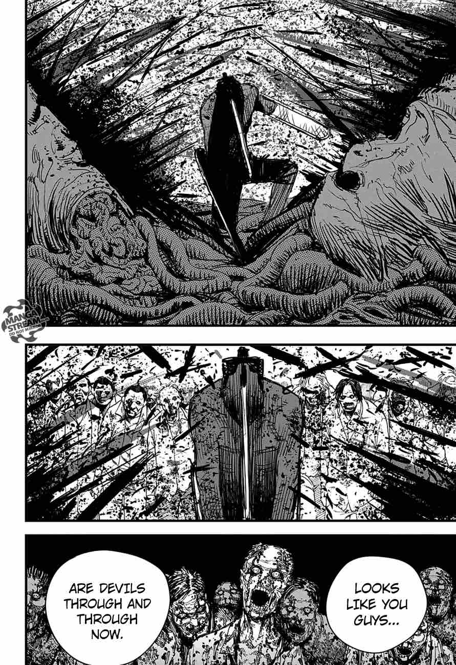 Read Chainsaw Man Manga Online