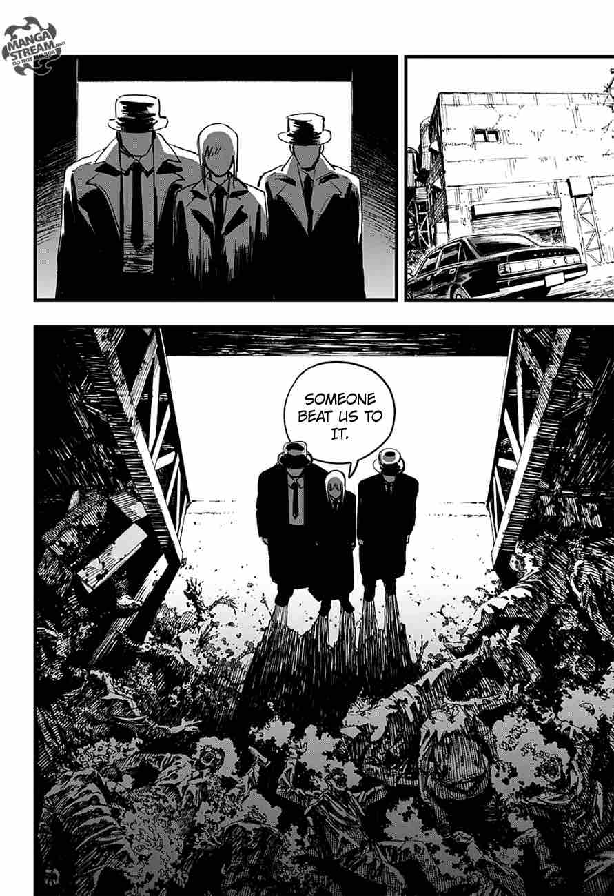 Read Chainsaw Man Manga Online