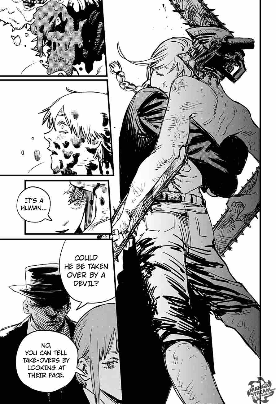 Read Chainsaw Man Manga Online