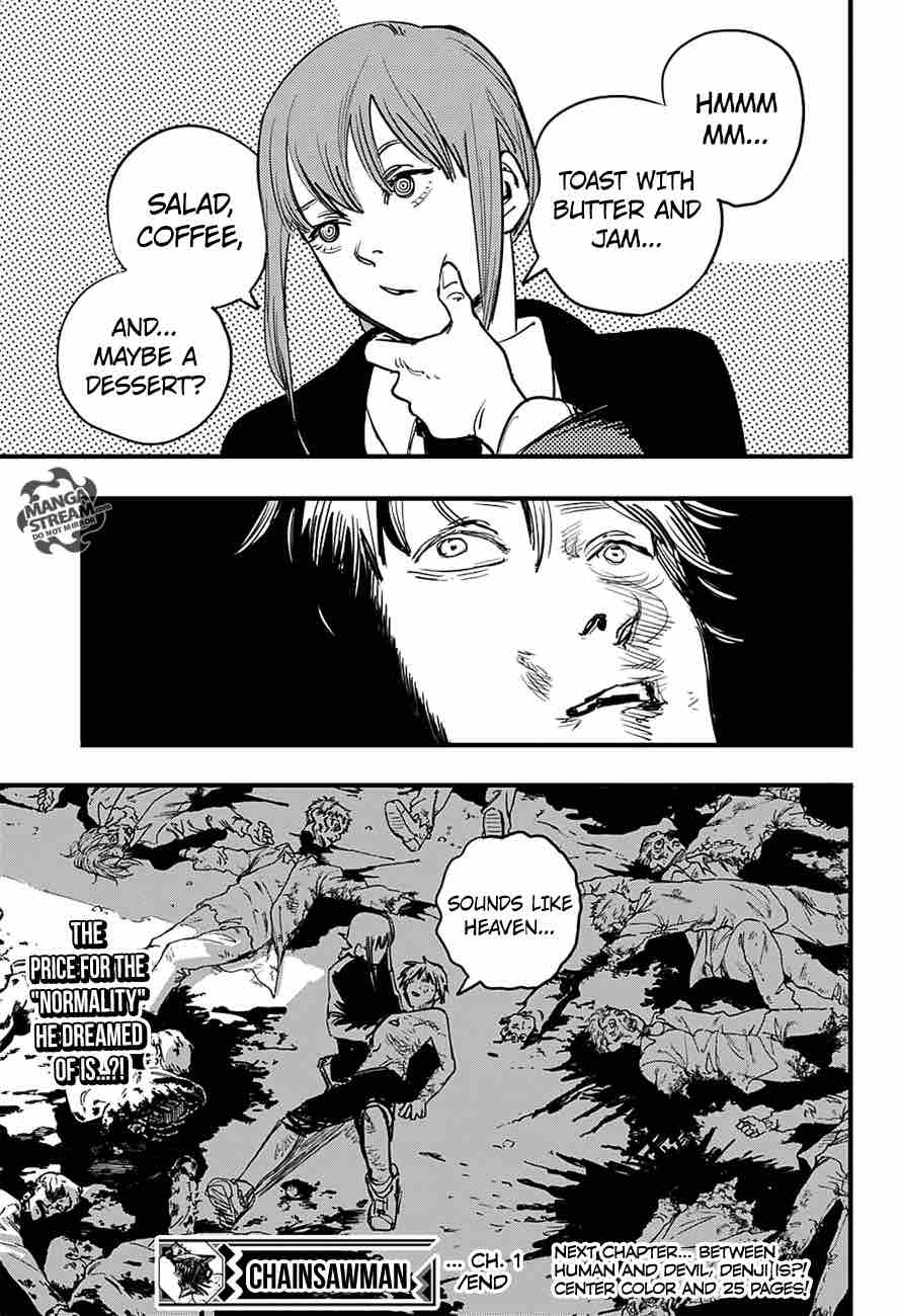 Read Chainsaw Man Manga Online