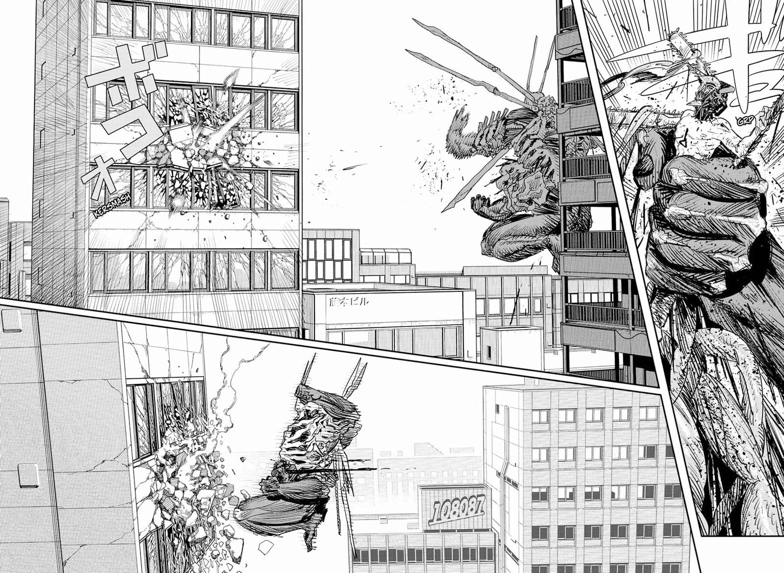 Read Chainsaw Man Manga Online