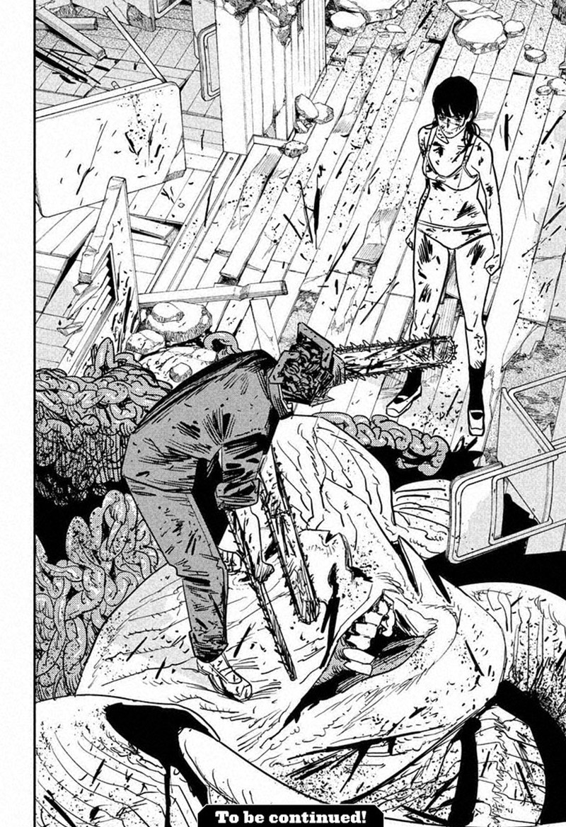 Read Chainsaw Man Manga Online