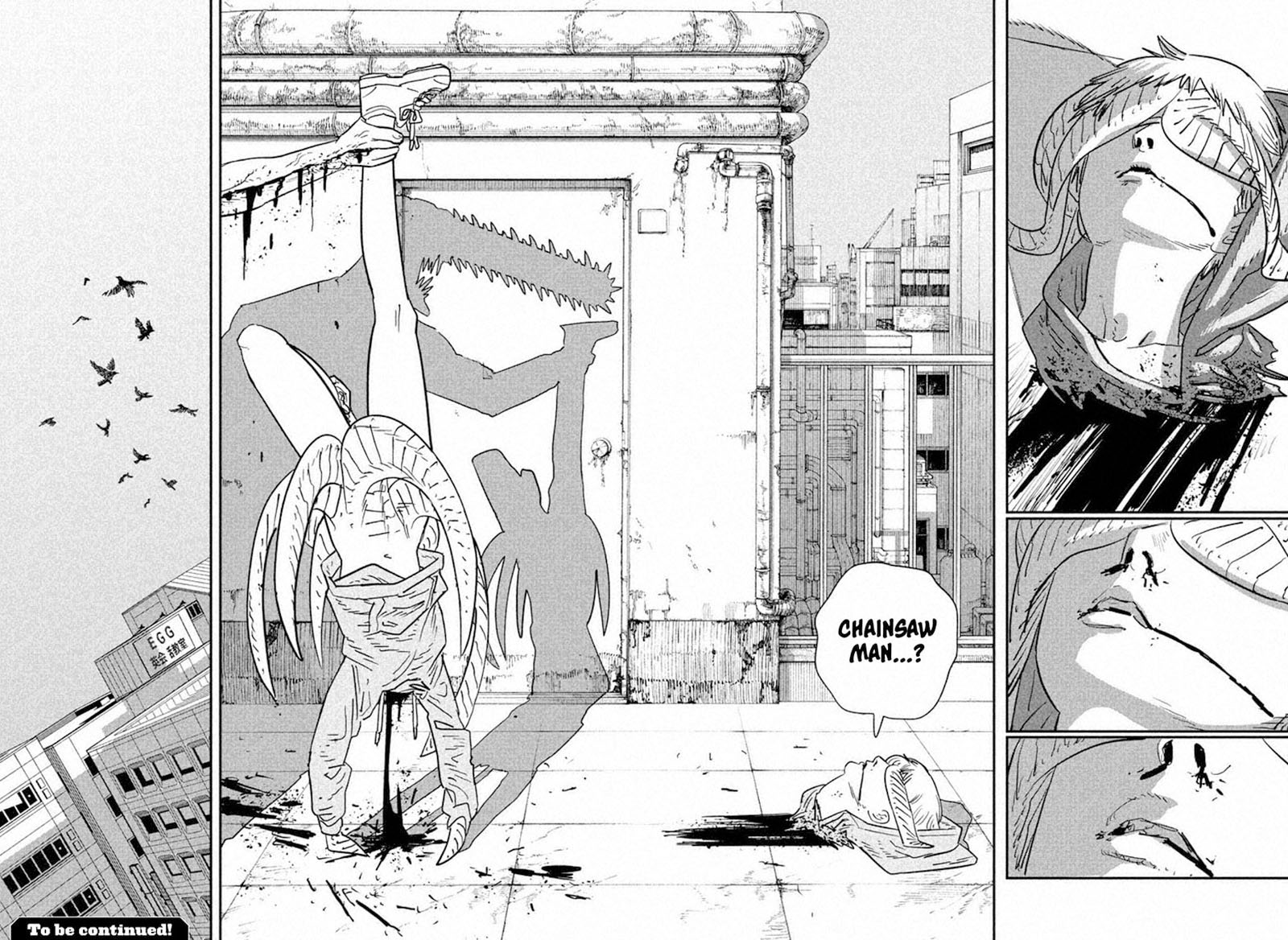 Read Chainsaw Man Manga Online