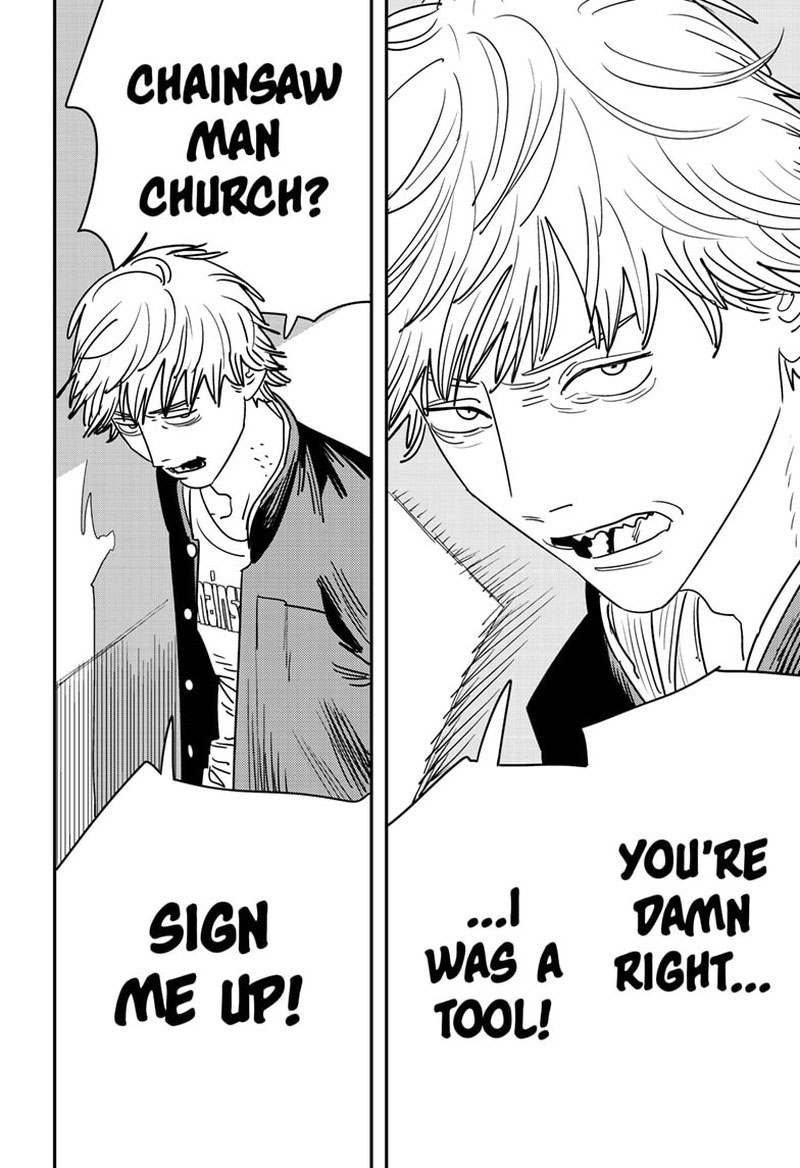 Read Chainsaw Man Manga Online