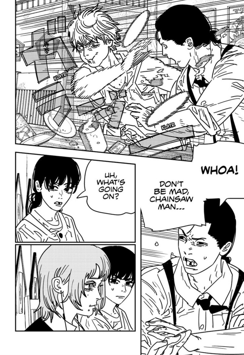 Read Chainsaw Man Manga Online