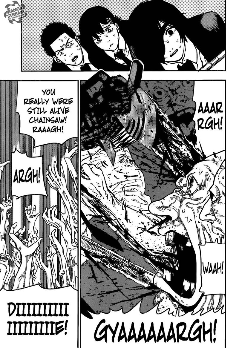 Read Chainsaw Man Manga Online