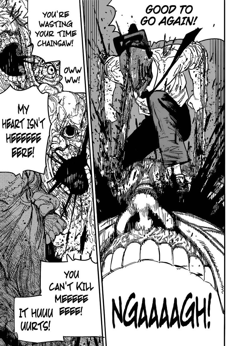 Read Chainsaw Man Manga Online