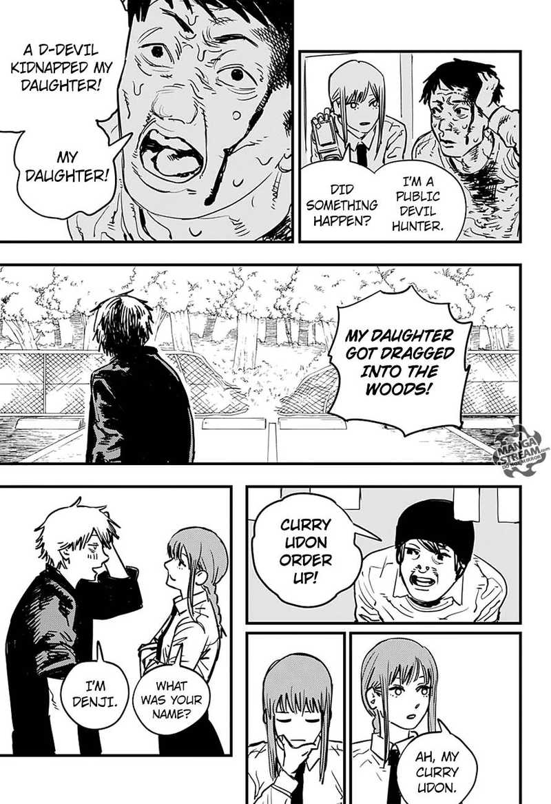 Read Chainsaw Man Manga Online