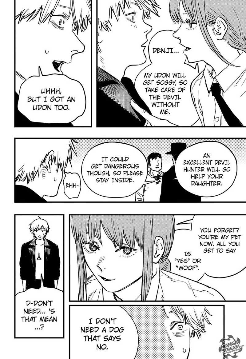 Read Chainsaw Man Manga Online