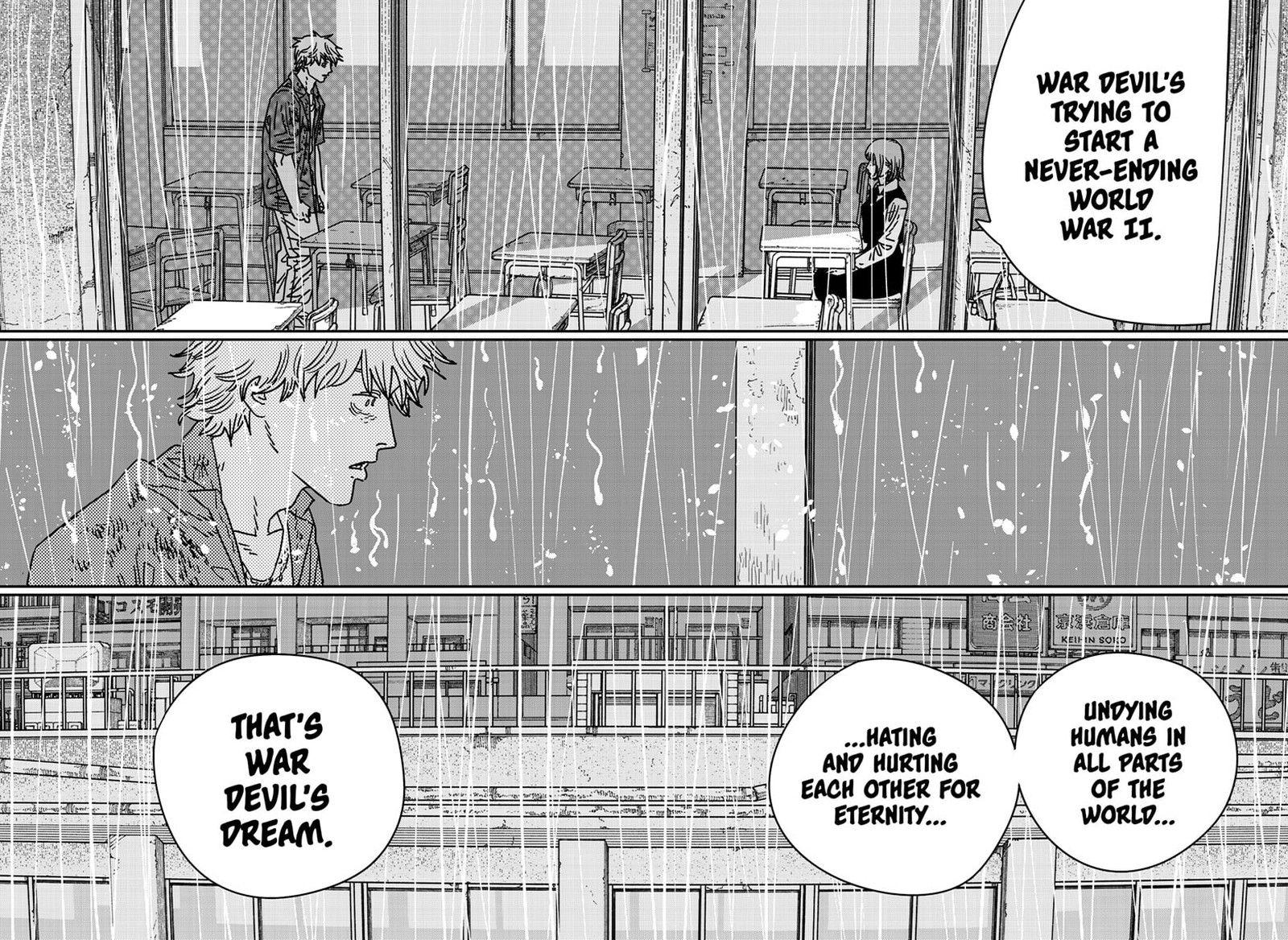 Read Chainsaw Man Manga Online