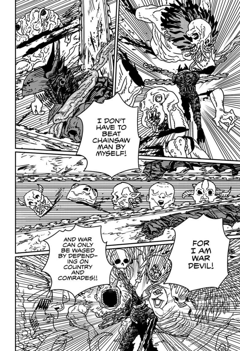 Read Chainsaw Man Manga Online