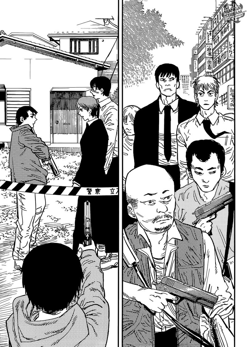 Read Chainsaw Man Manga Online