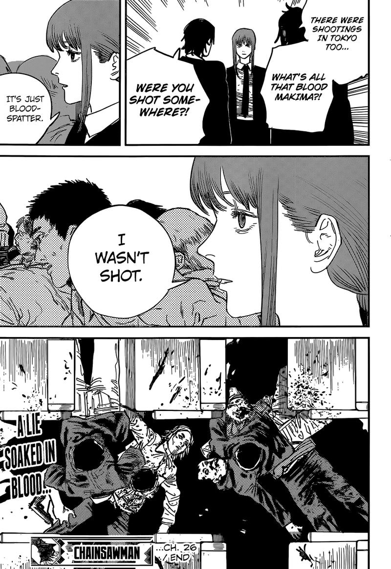 Read Chainsaw Man Manga Online