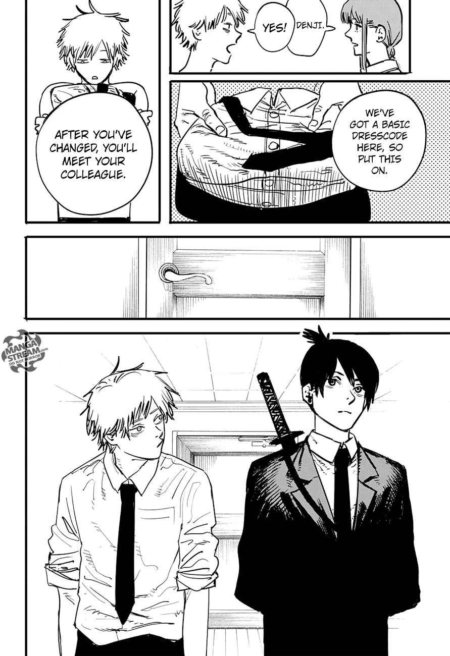 Read Chainsaw Man Manga Online