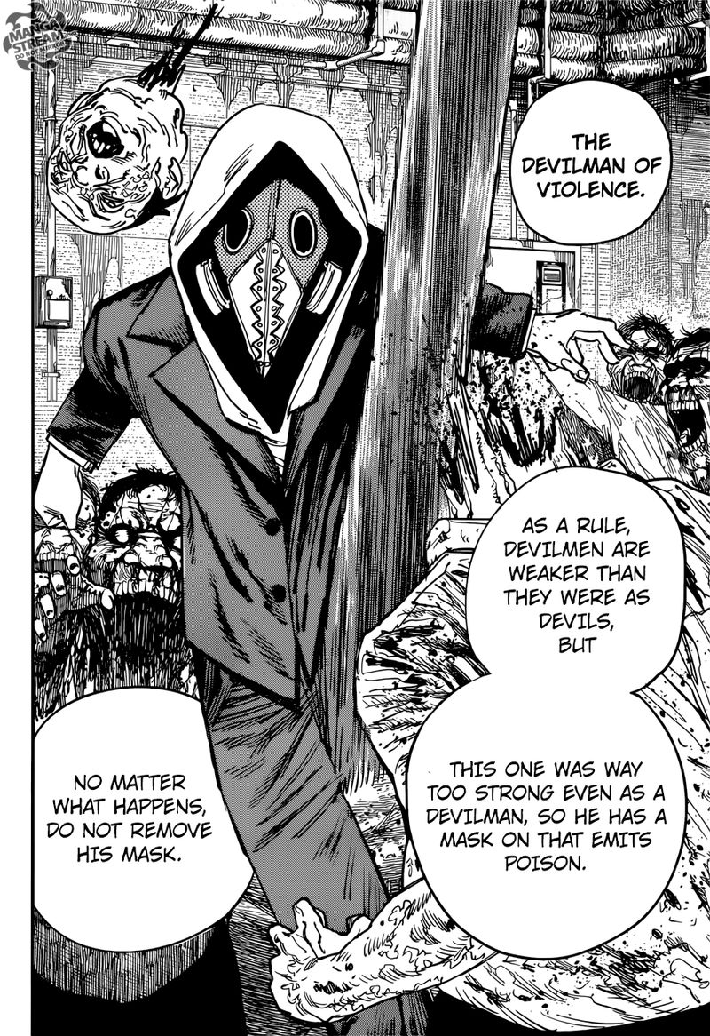 Read Chainsaw Man Manga Online