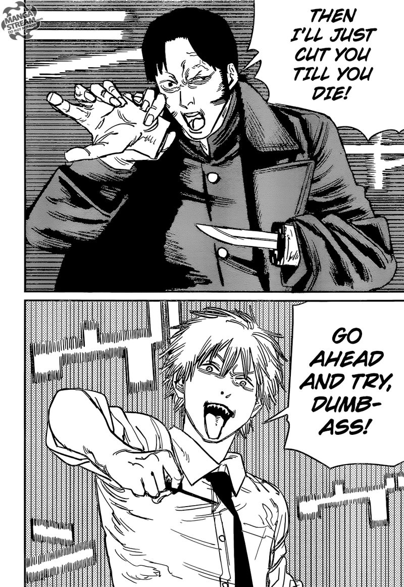 Read Chainsaw Man Manga Online