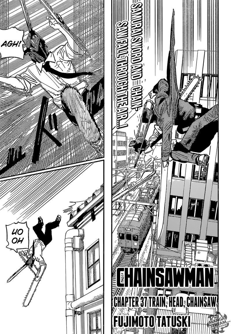 Read Chainsaw Man Manga Online