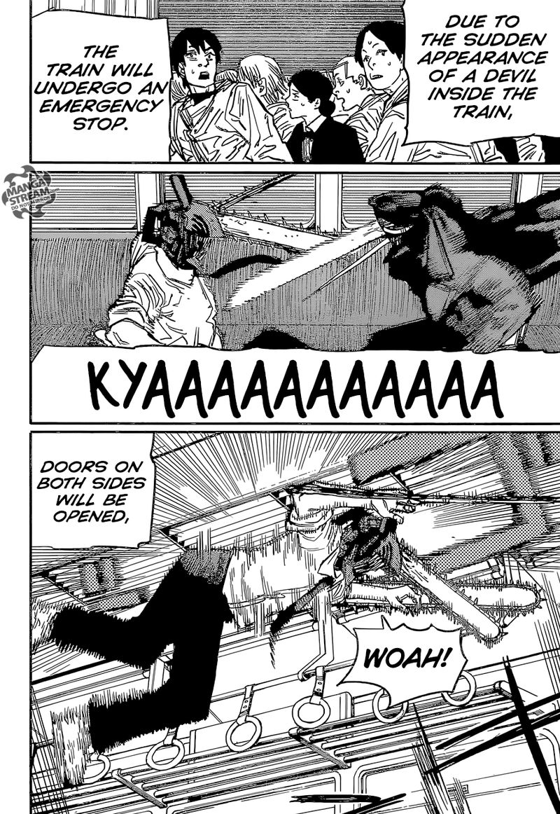 Read Chainsaw Man Manga Online