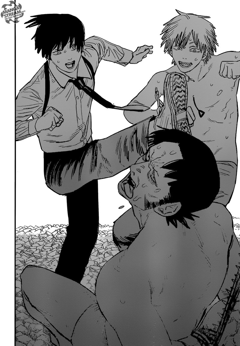 Read Chainsaw Man Manga Online