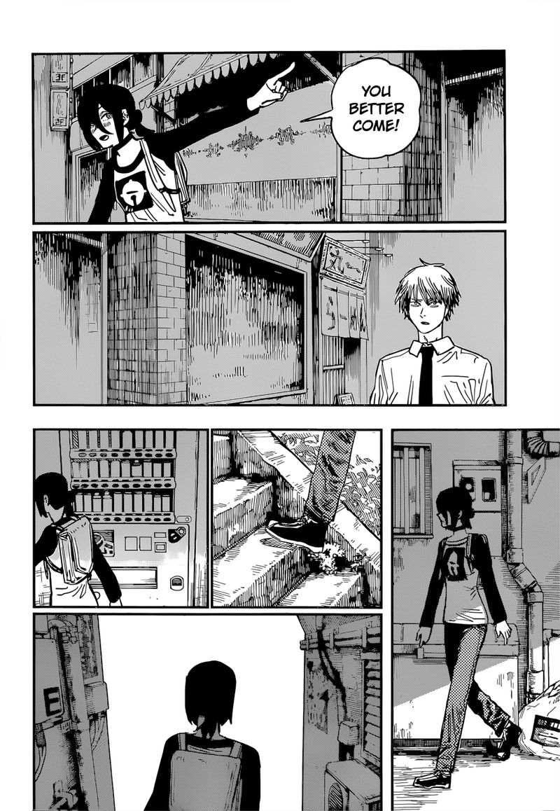 Read Chainsaw Man Manga Online