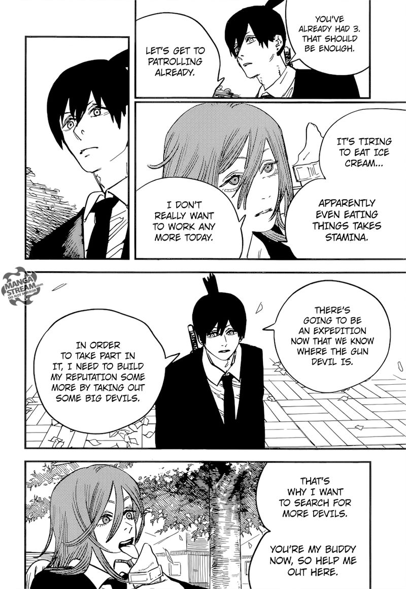 Read Chainsaw Man Manga Online