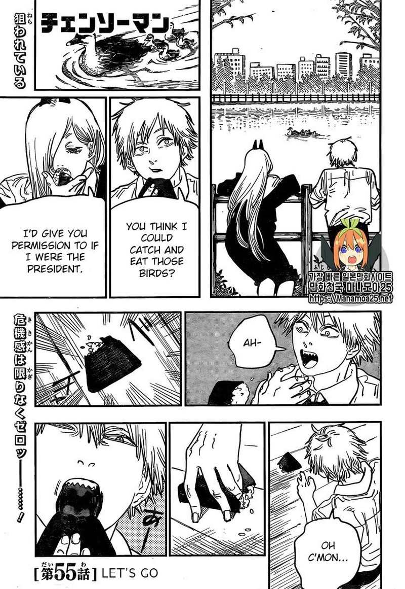 Read Chainsaw Man Manga Online