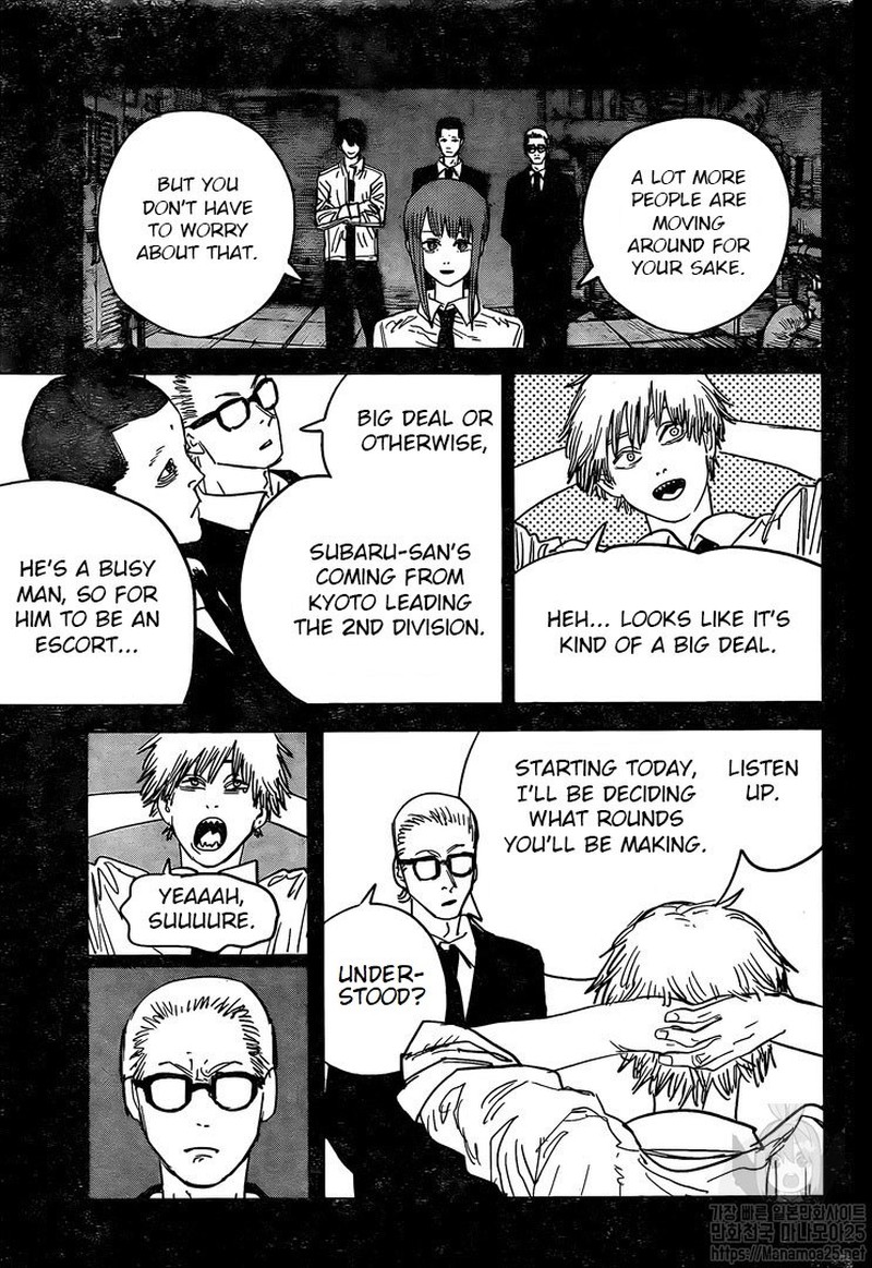 Read Chainsaw Man Manga Online