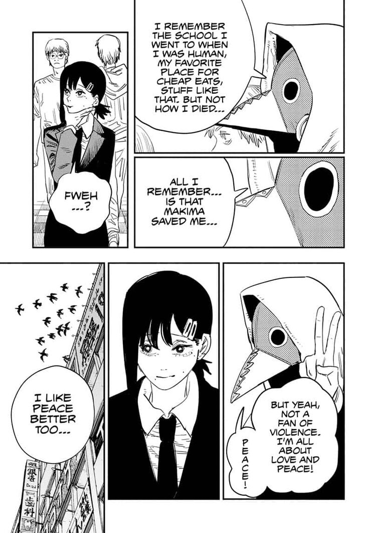 Read Chainsaw Man Manga Online