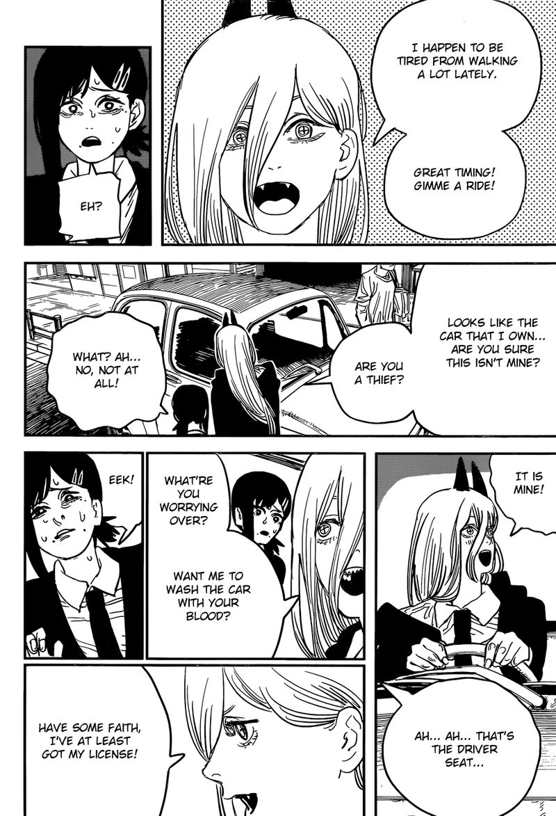 Read Chainsaw Man Manga Online