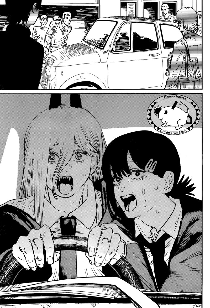 Read Chainsaw Man Manga Online