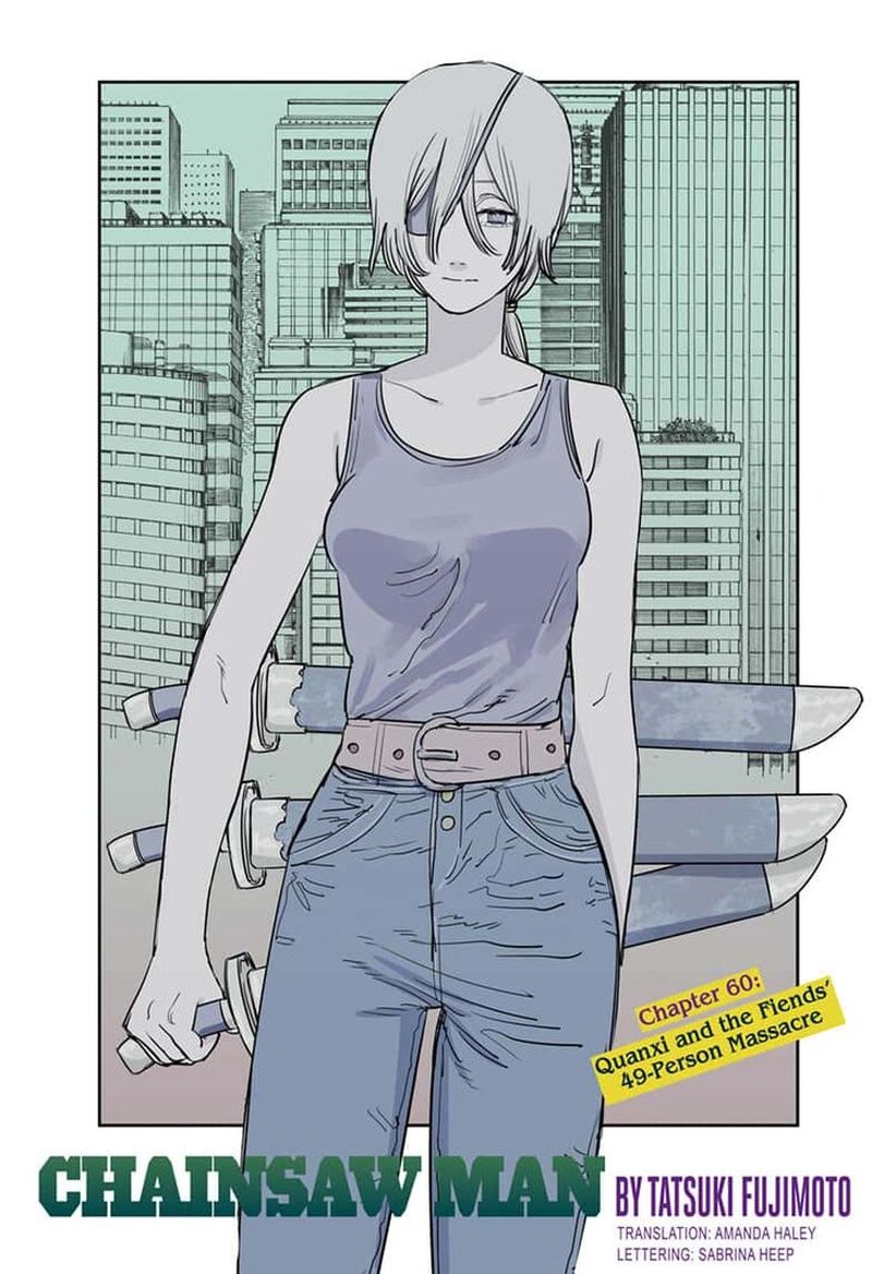 Read Chainsaw Man Manga Online
