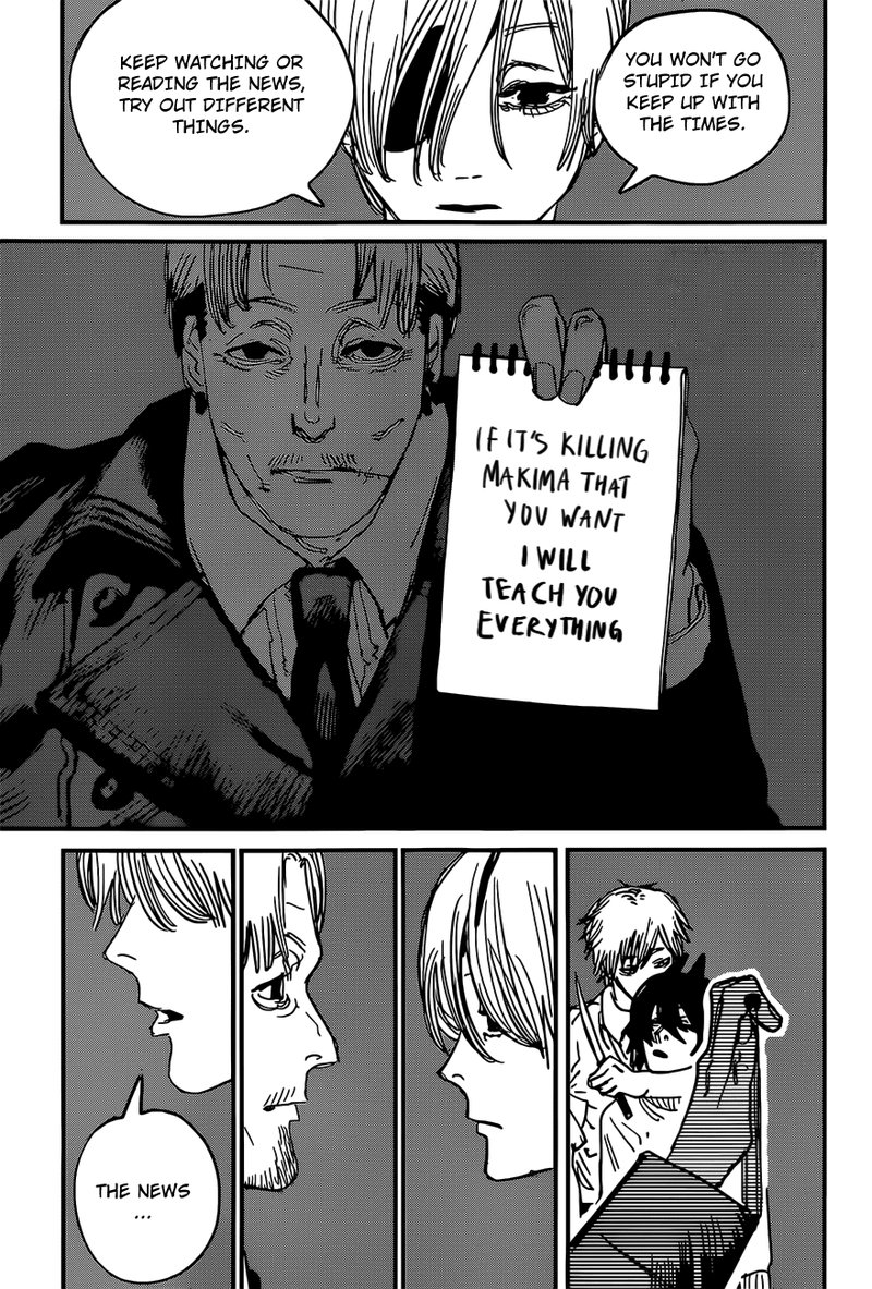 Read Chainsaw Man Manga Online