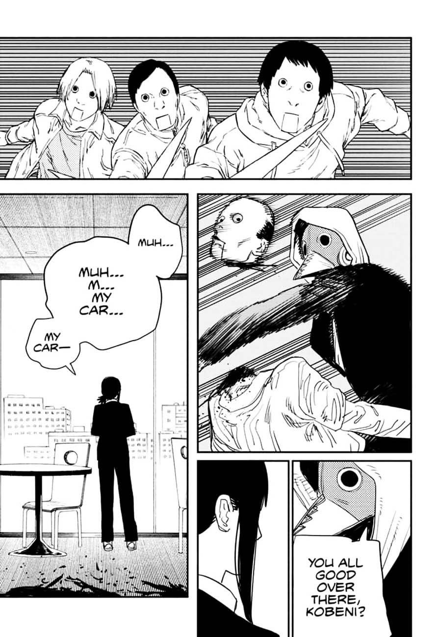 Read Chainsaw Man Manga Online