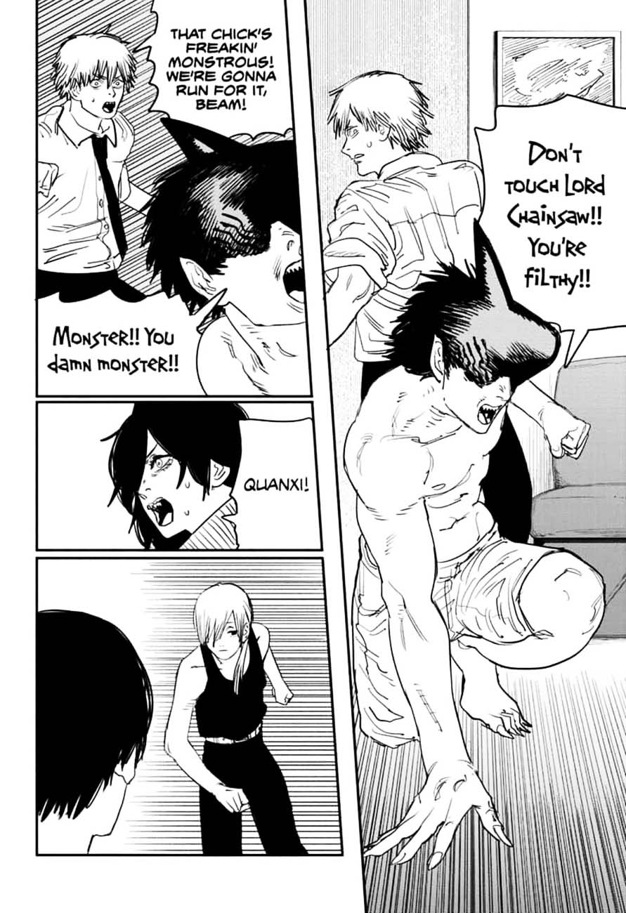 Read Chainsaw Man Manga Online