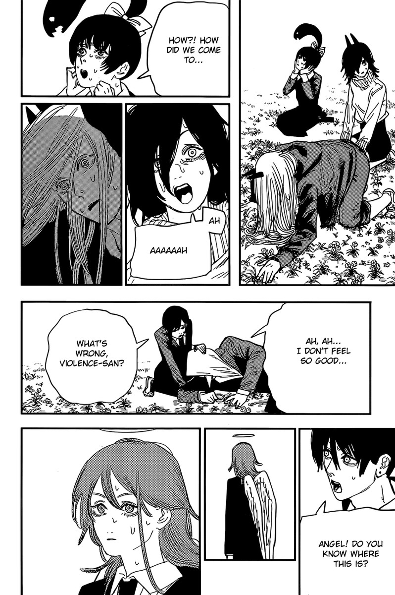 Read Chainsaw Man Manga Online