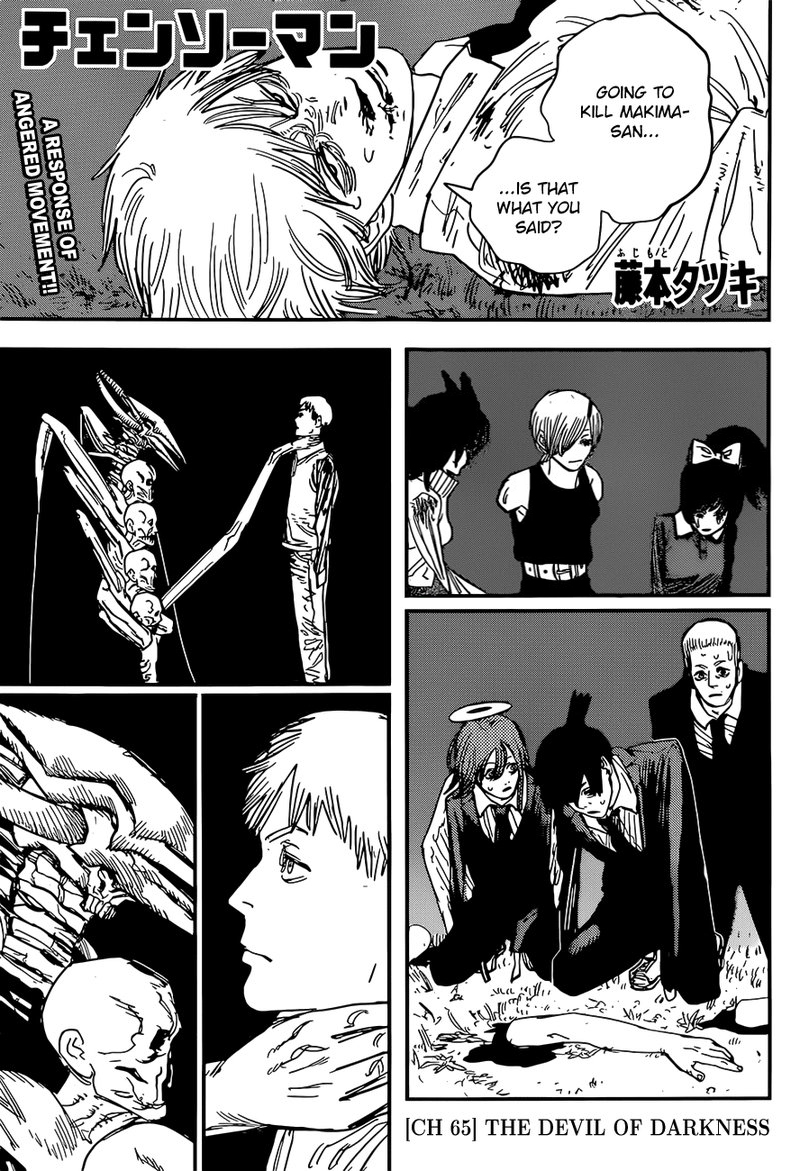 Read Chainsaw Man Manga Online