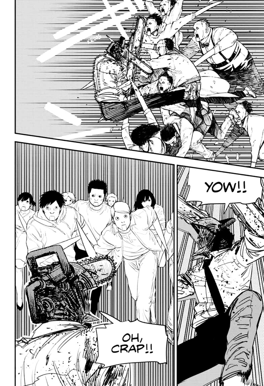 Read Chainsaw Man Manga Online