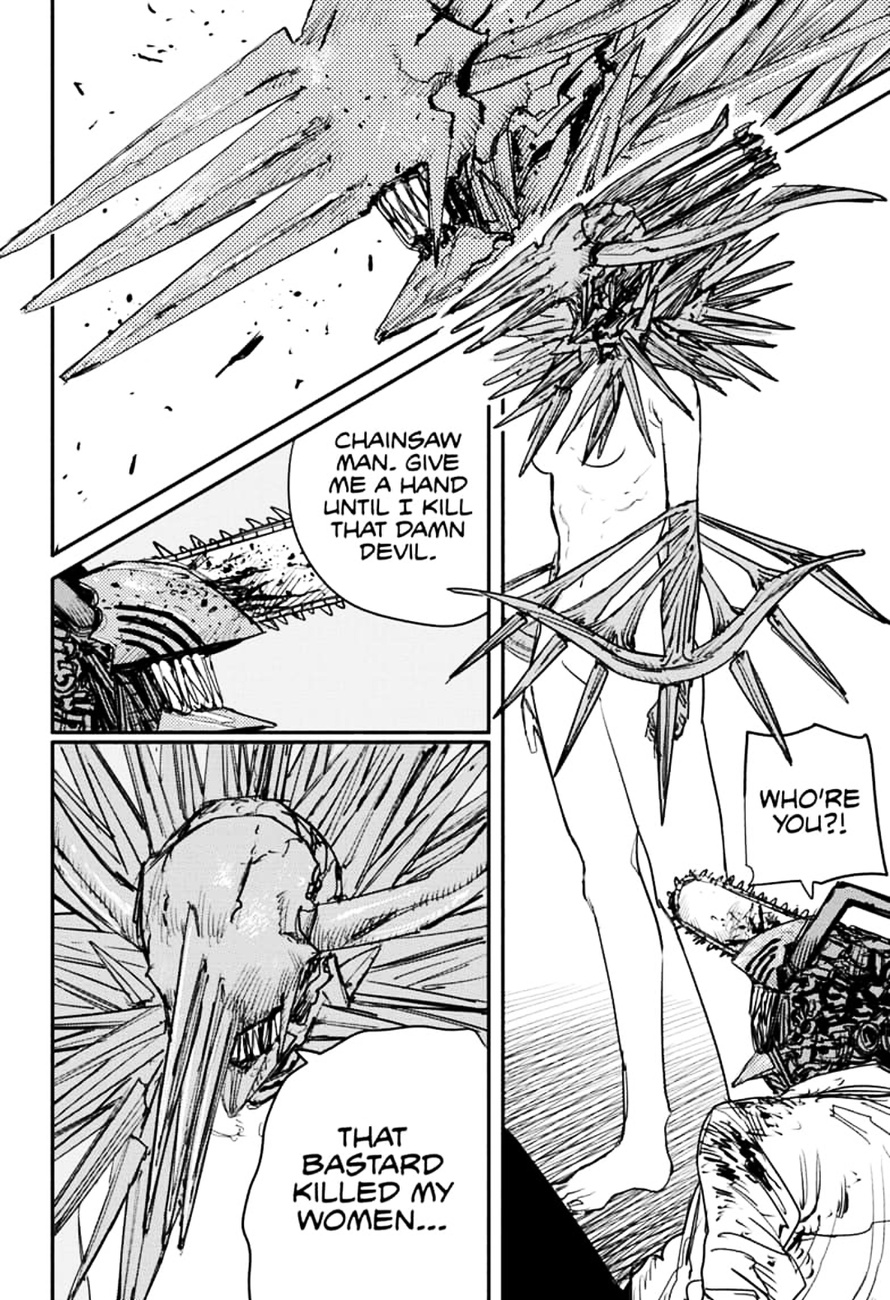 Read Chainsaw Man Manga Online