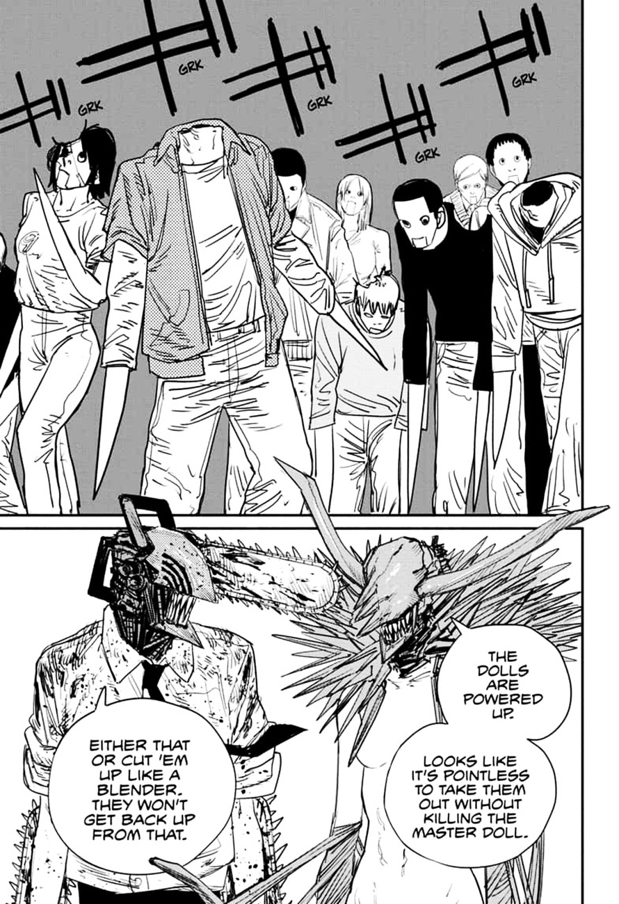 Read Chainsaw Man Manga Online