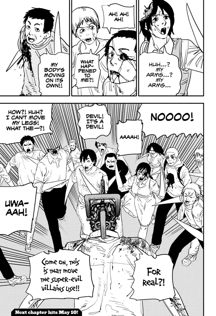 Read Chainsaw Man Manga Online