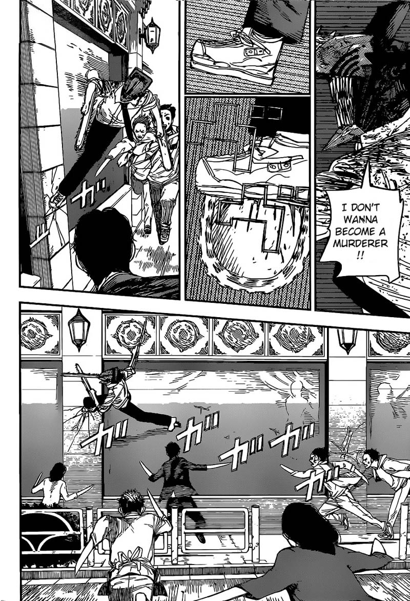Read Chainsaw Man Manga Online