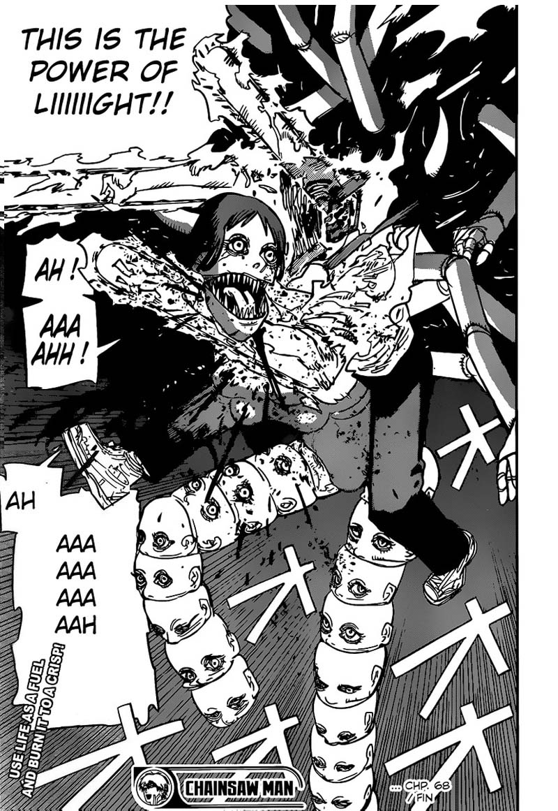 Read Chainsaw Man Manga Online