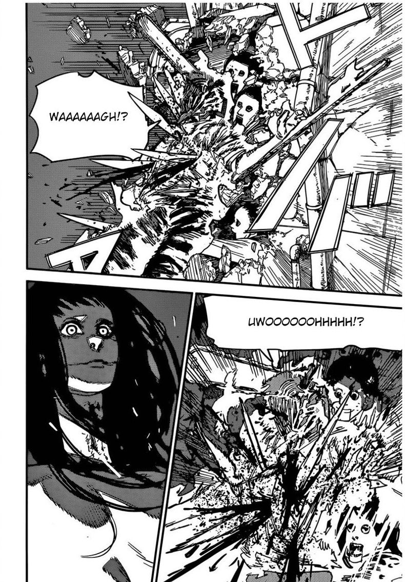 Read Chainsaw Man Manga Online