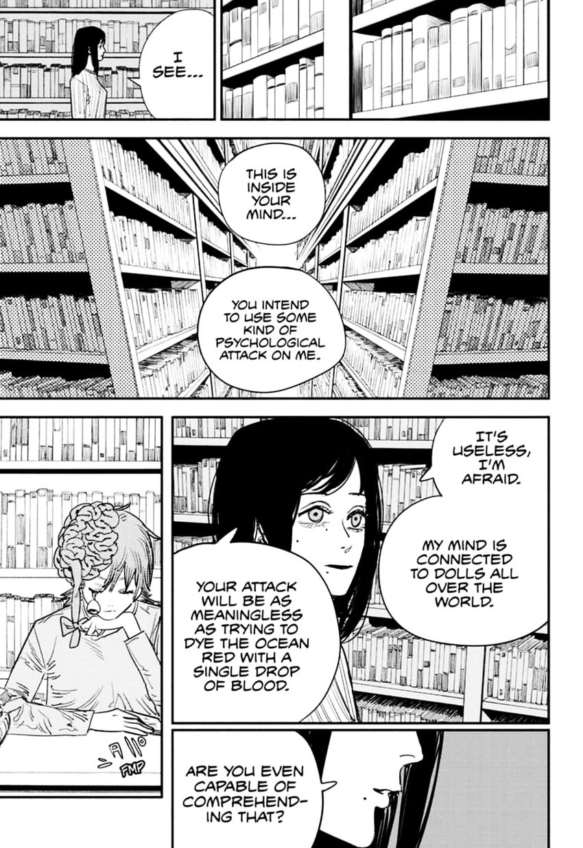 Read Chainsaw Man Manga Online