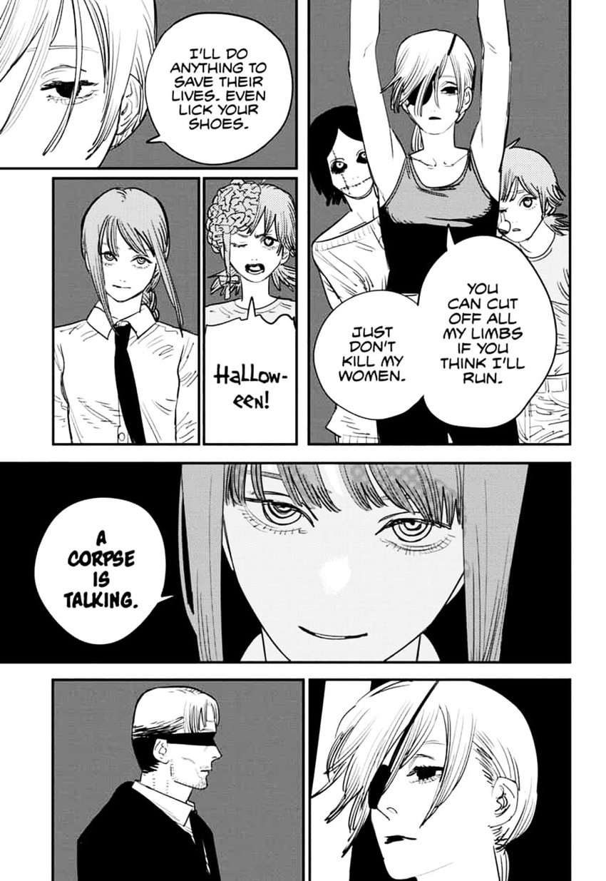 Read Chainsaw Man Manga Online