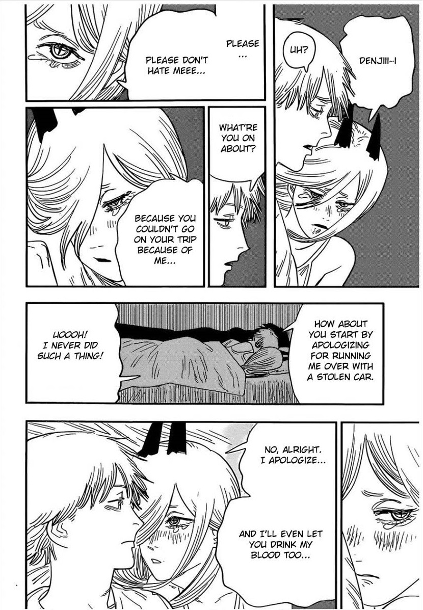 Read Chainsaw Man Manga Online