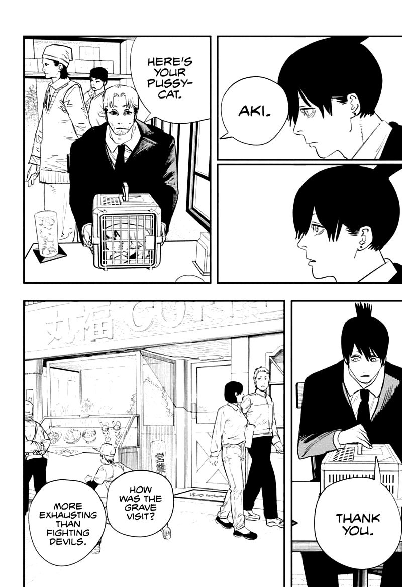 Read Chainsaw Man Manga Online