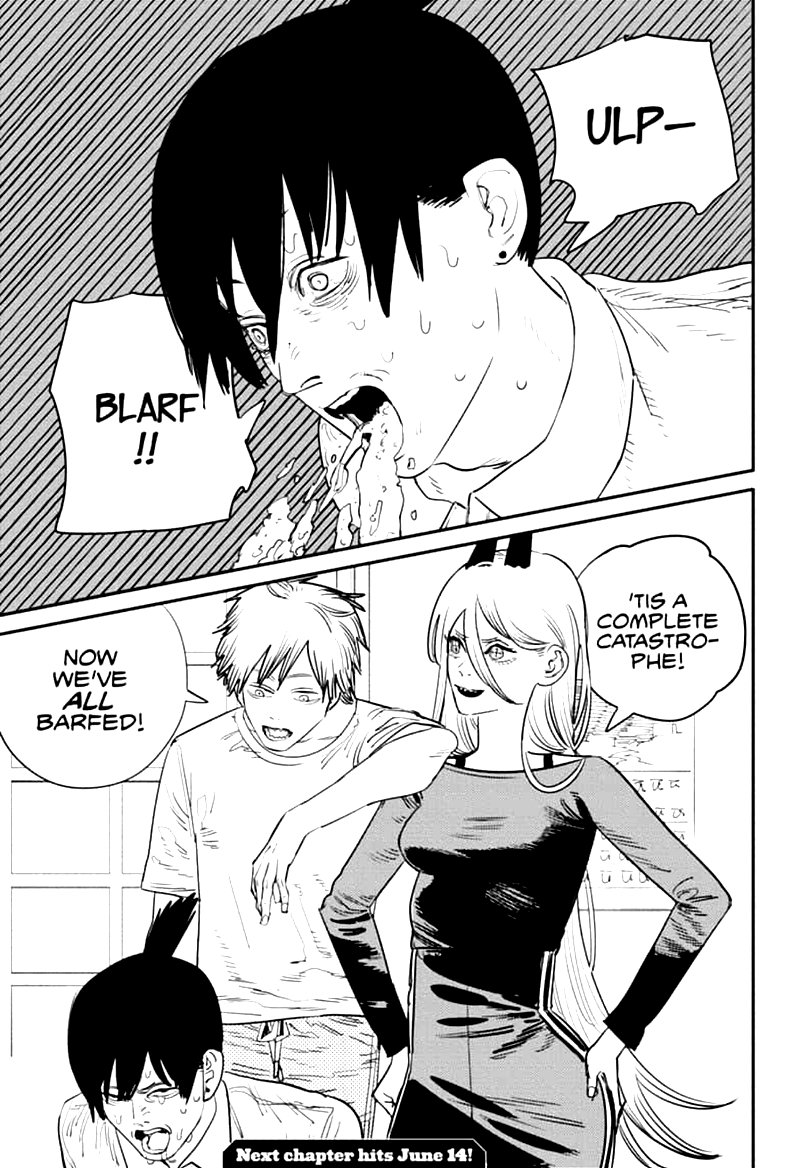 Read Chainsaw Man Manga Online