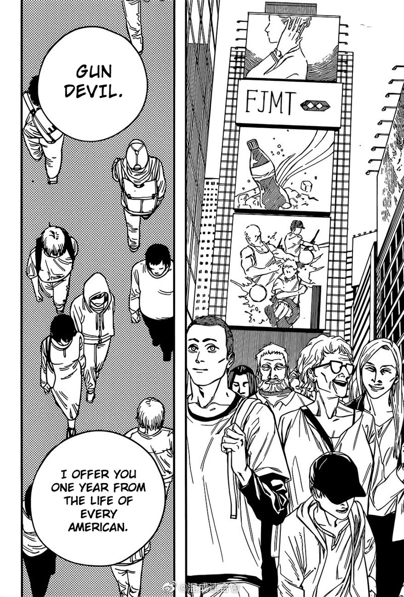 Read Chainsaw Man Manga Online